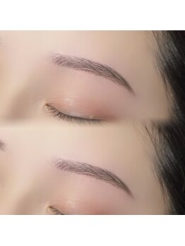 ノーブル(noble)の写真/自眉の印象をUPさせる”美眉スタイリング”が人気♪あなたに似合う形をご提案★毎日のメイクが楽に◎