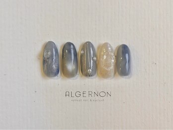 アルジャーノン リトリート(ALGERNON retreat)/涼しげブルーデザイン