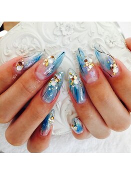 エンジェルネイルクラブ(ANGEL NAIL CLUB)/sample design