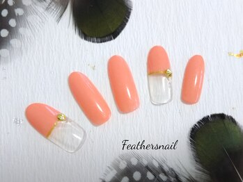 シンプルネイル♪