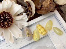 ネイルズ モダ(NAIL'S MODA)/7月の新作★レモンネイル