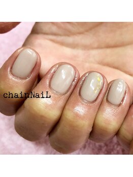 チェインキャンドル アンド ネイル(chain CandLe & NaiL)/