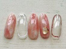 ネイルズオブレオ 梅田(Nails of LEO)/店内サンプル★レオコース￥6600