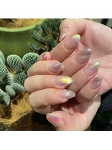 トータルサロン 白べぇーっ プラス/シンプルネイル