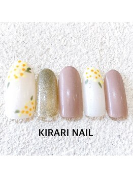 キラリ ネイル(KIRARI NAIL)/定額コース★¥7150デザイン