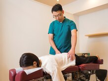 カラダチューニング ラボ/ＳＴＥＰ３　【骨格・骨盤調整】