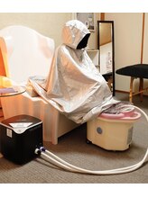 ヨサパーク 麗鈴 日立小木津店(YOSA PARK)/【STEP6】背中も温めて