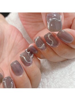 ネイルサロン ストーク(Nail Salon Stork)/アート10本¥7900