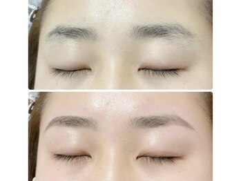 アトリエ ハルミナ(atelier harumina)/骨格に似合う眉毛