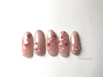 マルカネイル(marca nail)/お持ち込みデザインコース