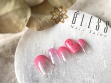 ブレス 天童店(BLESS)/シアーピンクの春から―