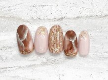 スーン(S∞N)/選べるデザイン定額ネイル¥7980