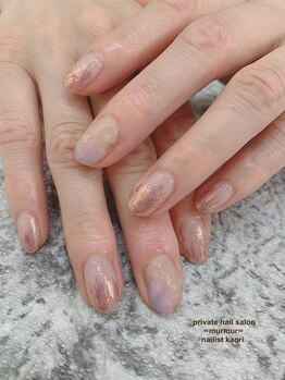 プライベート ネイルサロン マーマ(murmur)/アートネイル