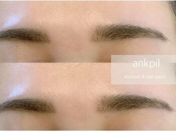 アノカプイル(ankpil)/【アイブロウwax】