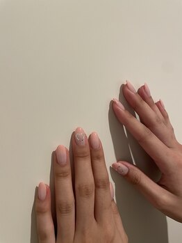 ムーイ 外苑前(mooi.)/pink gradation