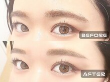 アイック 池袋東口店(I’ck)/アイブロウデザインWAXで美眉♪