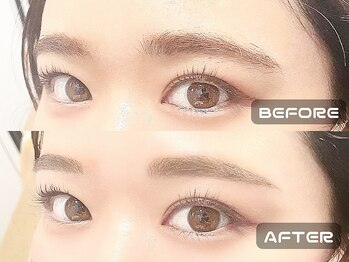 アイック 池袋東口店(I’ck)/アイブロウデザインWAXで美眉♪