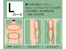 ビビユー(bibi u)/男性《Ｌパーツ》ダブル脱毛
