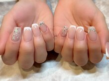 ダリア 西大寺本店(DAHLIA)/フレンチネイル♪