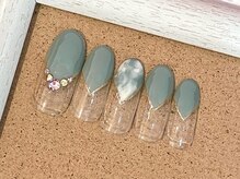 マキリヤ 原宿店(Makiriya)/定額nail◇プラチナコース