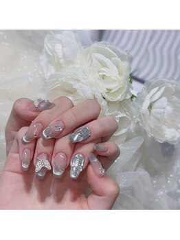 クイーンズビューティーサロン 新宿本店(Queen's beauty salon)/チップアートやり放題&つけ放題