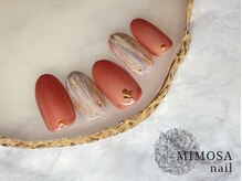ミモザネイル(MIMOSA Nail)/テラコッタカラー