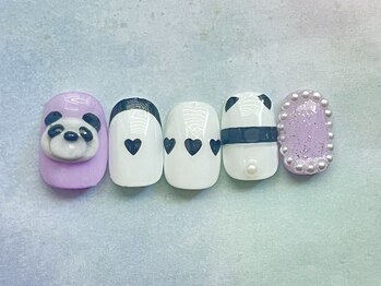 ゆびノさき イバラキシ(ibarakishi)/パンダ