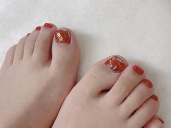 トイロ 西院店(TOIRO)/フットネイル