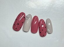 ウィズ 神戸(with)/ピンクネイル