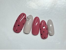 ピンクネイル