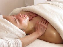 ミュゲオーガニック(muguet organic)の雰囲気（muguetオリジナルメソッド☆アロマMやシンギングボウル付き♪）