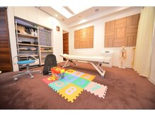 六甲整体院(TOTAL BODY CARE CHIROPRACTIC)/お子様と一緒に来院いただけます