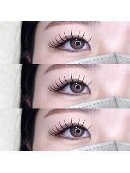 リバイン 岡山八浜店(REBYNA)/フラットラッシュ130本