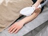 平日昼間限定【メンズ脱毛】ヒジ下全体（手の甲と指含む） ¥7,500→¥6,500