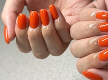 シェアト(Scheat)/Clear vivid orange