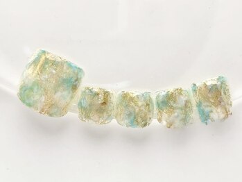 シロ 銀座店(CHILO)/FOOTサンプルアート★￥8800