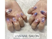 ヴァンネイルサロン 本厚木(VAN NAIL SALON)/持ち込みデザイン