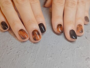 べっこうネイル