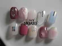 モアレネイル(moare' nail)