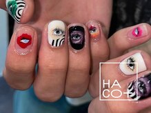 ハコプラスネイルズ 表参道 渋谷(Haco+ Nails)/Karen | デザインアート+