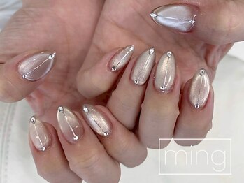 ミング(ming)/ming eye.nail brow | desigh