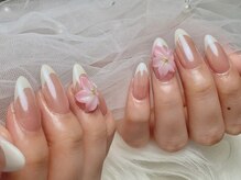 アミネイル 中野(Ami Nail)/ワンホンガーリーネイル