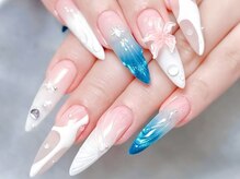 クイーンズネイルサロン(Queen's nail salon)/持ち込みデザインやり放題