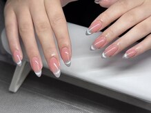 キアラネイルサロン/チップ長さだしマグネット