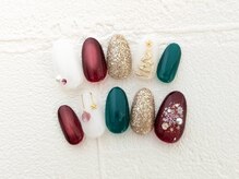 シキ 藤沢店(shiki)の雰囲気(季節のアート、毎月新作♪ジェルネイル/マグネット/ミラー/藤沢)