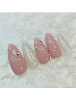 ネイルポット(Nail Pot)/冬ネイル