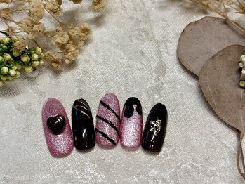 プライベートネイルサロン キサイ(Kisai)/バレンタインネイル