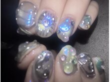 プリンセス(Princess)/ニュアンスネイル