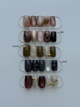アローネイル(alo__nail)/サロンサンプル
