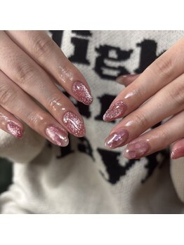 トータルビューティーサロン バイ ココ(Total beauty salon by coco.)/埋め込みハート×フラッシュマグ